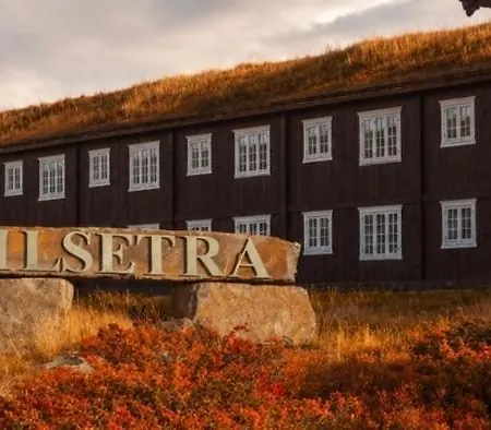 Nyt Hosten Pa Toppen Av Hafjell *