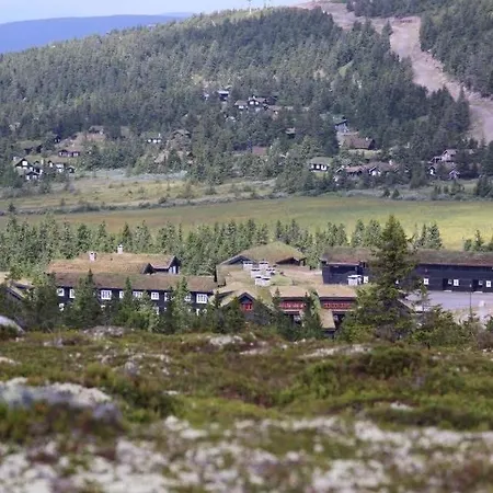 Nyt Hosten Pa Toppen Av Hafjell *