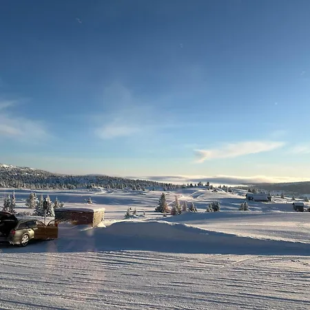 Nyt Hosten Pa Toppen Av Hafjell 公寓 Øyer