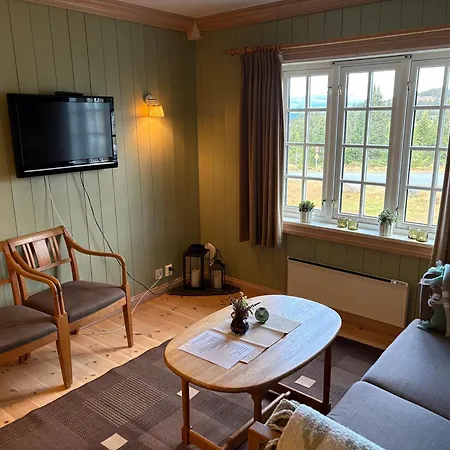 Nyt Hosten Pa Toppen Av Hafjell Øyer